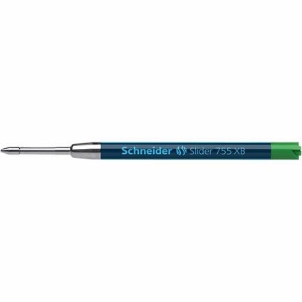Ricarica per penna a sfera a scatto Schneider Slider Rave verde
