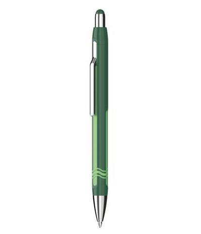 Schneider Comsumer Epsilon Blu Clip-on retractable ballpoint pen Extra grassetto