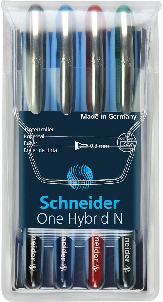 Penna roller Schneider ONE Hybrid 0,5mm Rosso