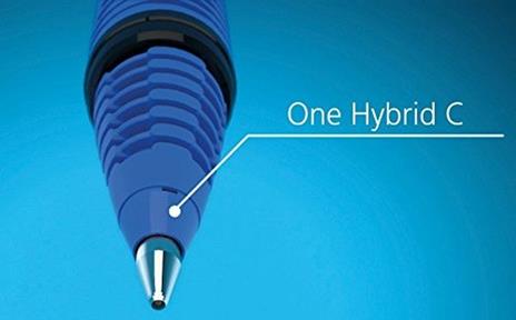 Penna roller Caimi One Hybrid punta da 0,5 mm - Astuccio da 4 - 3