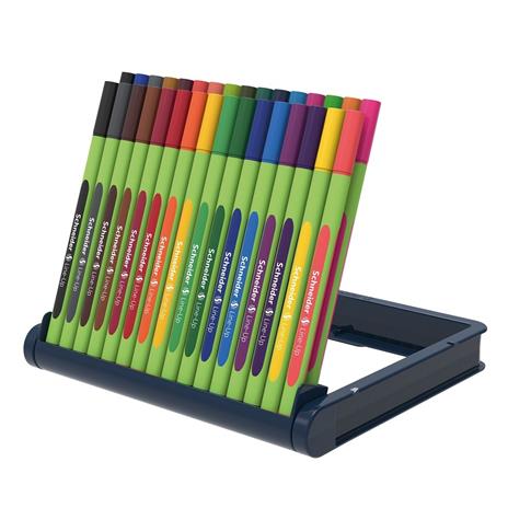 Pennarello fineliner Schneider Line Up. Astuccio 32 colori - 2