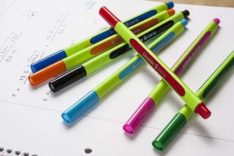 Pennarello fineliner Schneider Line Up. Astuccio 4 colori - 3