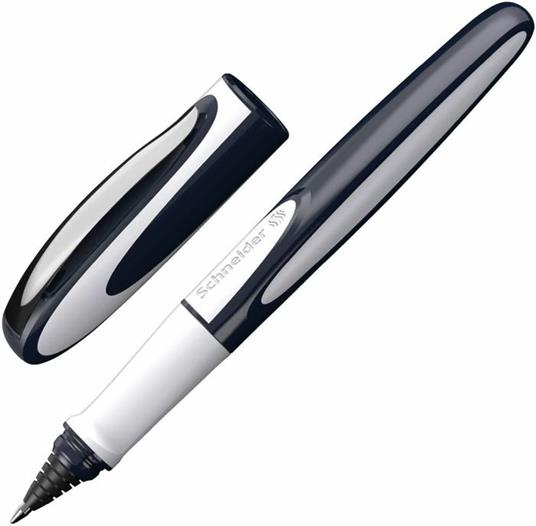 Schneider Pen 003243 penna stilografica Sistema di riempimento della  cartuccia Blu, Grigio - Schneider Pen - Cartoleria e scuola