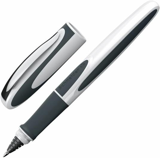 Schneider Pen 003248 penna stilografica Sistema di riempimento della  cartuccia Nero, Bianco - Schneider Pen - Cartoleria e scuola