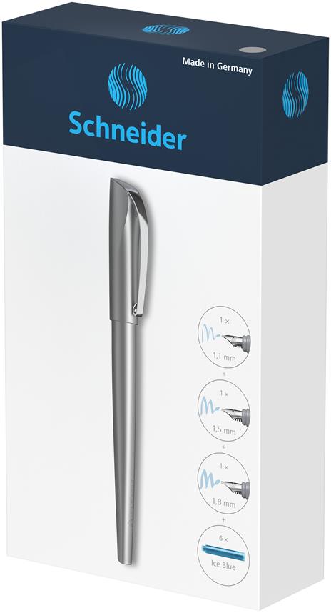 Gift set calligrafia callissima antracite - 2