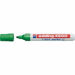 Marcatore per tessuti Edding 4500 verde punta tonda 2-3 mm