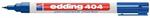 Marcatore permanente Edding blu punta extra-fine 0,75 mm