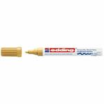 Marcatore a vernice Edding 4000 oro