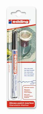 Edding e-780 evidenziatore Nero Punta sottile 1 pezzo(i)