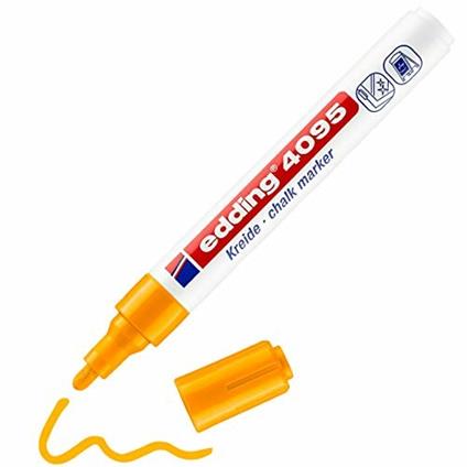 Edding 000720-066 evidenziatore in gesso Arancione Capocorda 1 pezzo(i)