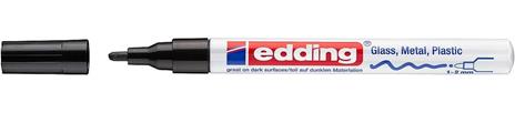 Edding 4-751-9-001 marcatore permanente Nero Tipo di punta 1 pezzo(i)
