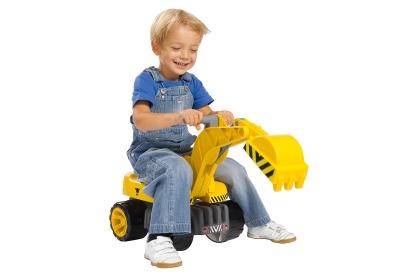 Big Escavatore Cavalcabile - 10