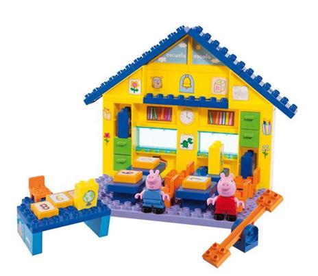 Peppa Pig. Blocks. Scuola 87 pezzi