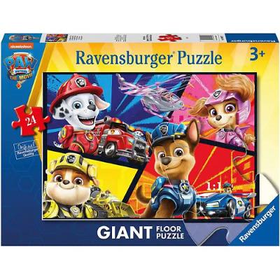 Ravensburger Puzzle 24 giant Pavimento. Paw Patrol Movie