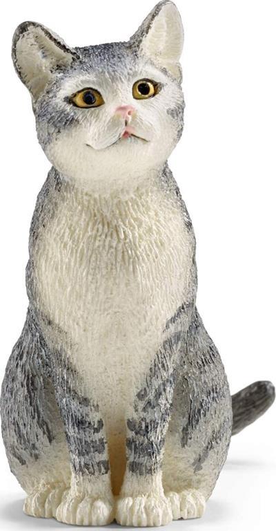 Gatto Seduto Schleich - 2