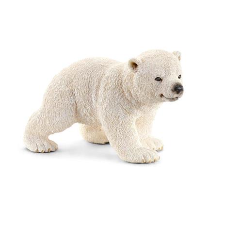 Cucciolo Di Orso Polare Che Cammina Schleich (14708)