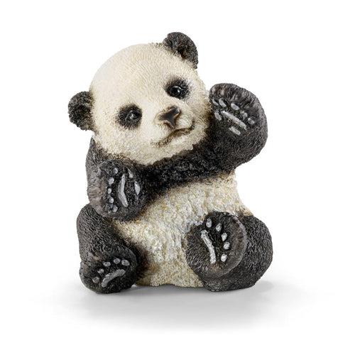 Cucciolo Di Panda Che Gioca Schleich (14734)