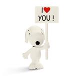I Love You! Snoopy Schleich
