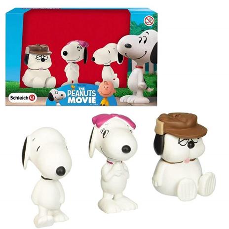 Schleich Peanuts Snoopy e I Suoi Fratelli Scenery Pack 22049 - 2