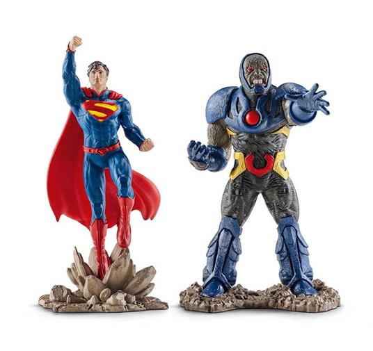 Scenery Pack Superman contro Darkseid Schleich