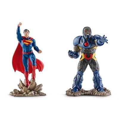 Scenery Pack Superman contro Darkseid Schleich - 3