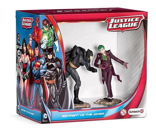 Scenery Pack Batman contro The Joker Schleich - 2