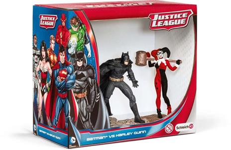 Scenery Pack Batman Vs. Harley Quinn Schleich - 4