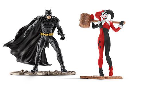 Scenery Pack Batman Vs. Harley Quinn Schleich - 4