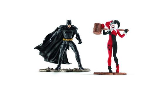 Scenery Pack Batman Vs. Harley Quinn Schleich - 5