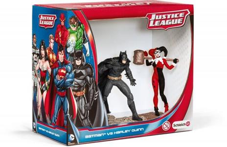 Scenery Pack Batman Vs. Harley Quinn Schleich - 2