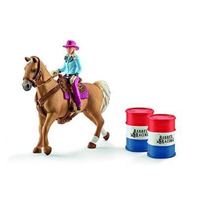 Cavallo Da Rodeo Con Cowgirl Schleich (41417)
