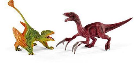 Dinosauri Piccoli Dimorfodonte e Terizinosauro 41425 - 2
