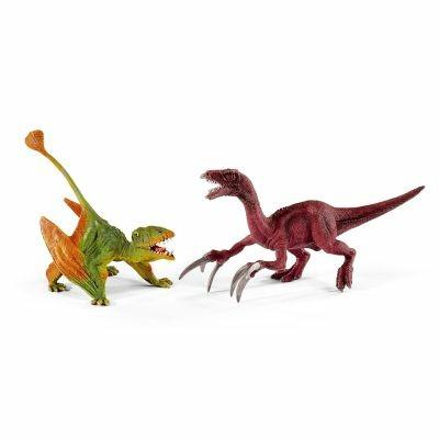 Dinosauri Piccoli Dimorfodonte e Terizinosauro 41425 - 3