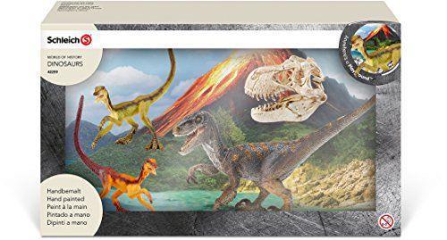 Velociraptor A Caccia Schleich