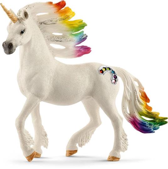 Stallone Di Unicorno Arcobaleno Schleich