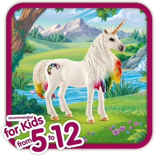 Giumenta Di Unicorno Arcobaleno Schleich - 3