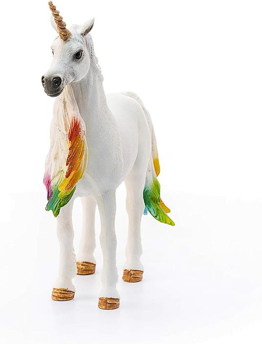Giumenta Di Unicorno Arcobaleno Schleich - 4