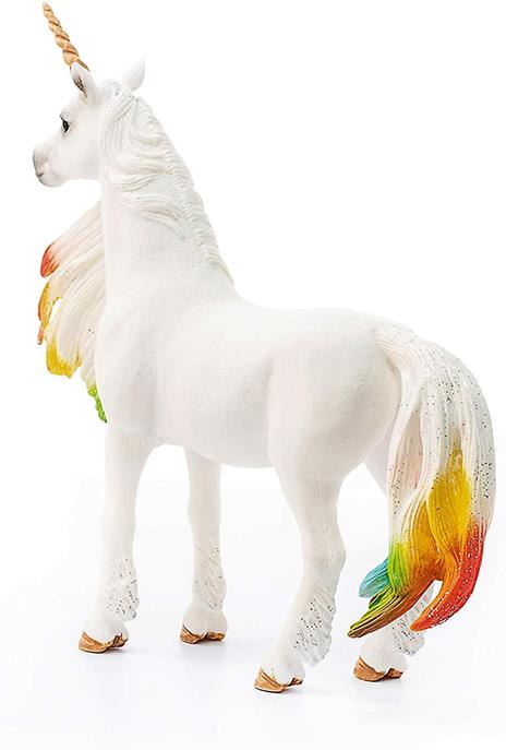 Giumenta Di Unicorno Arcobaleno Schleich - 6