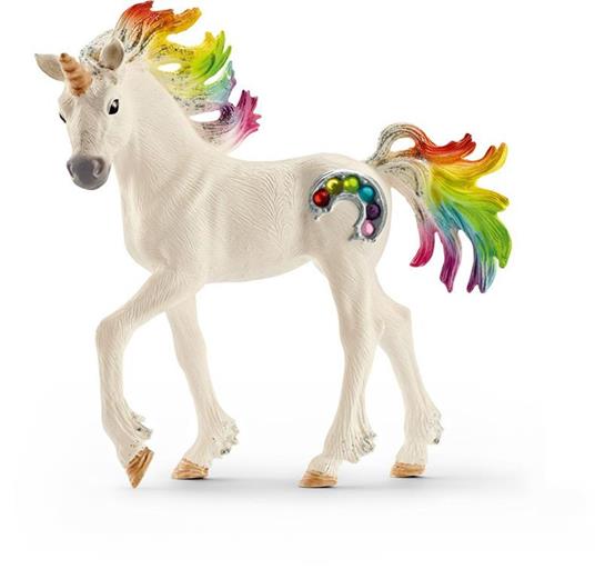 Puledro Di Unicorno Arcobaleno Schleich