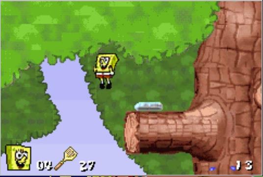 Sponge Bob. Super Sponge