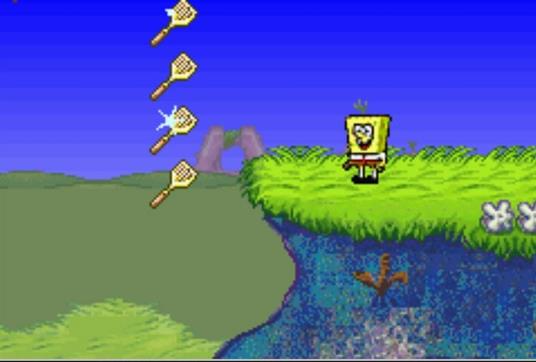 Sponge Bob. Super Sponge - 3