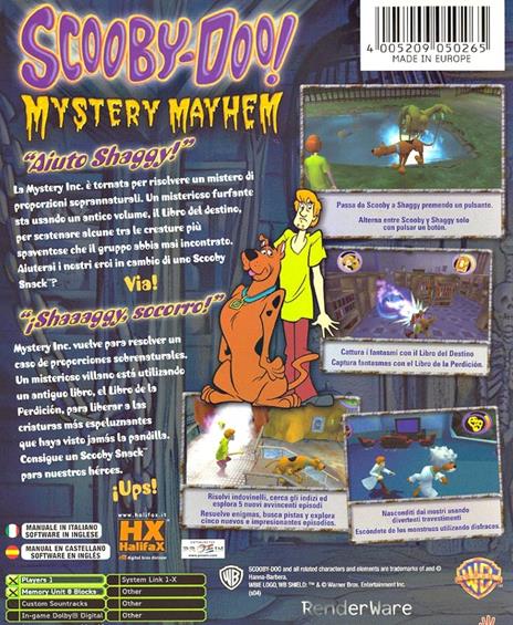 Scooby Doo: Mystery Mayhem - 2