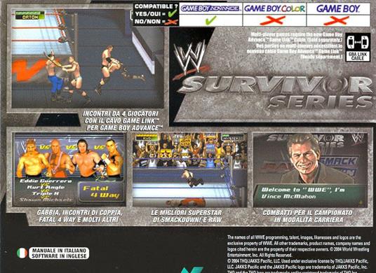 WWE Survivor Series - 2