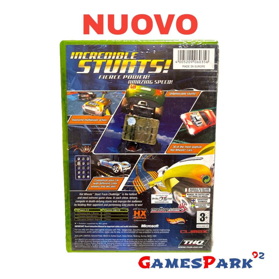 Hot Wheels Stunt Track Challenge