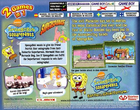 Sponge Bob Bikini Bottom & Sponge Bob Super Sponge - 10