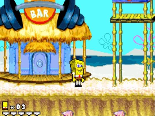 Sponge Bob Bikini Bottom & Sponge Bob Super Sponge