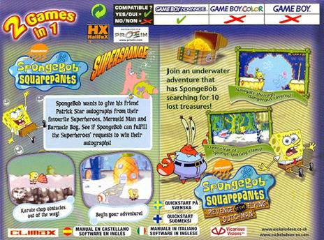 Sponge Bob SuperSponge & Sponge Bob Revenge Fly Dutchman - 11