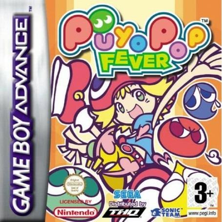 Gameboy Advance Puyo Pop: Fever (Ita)
