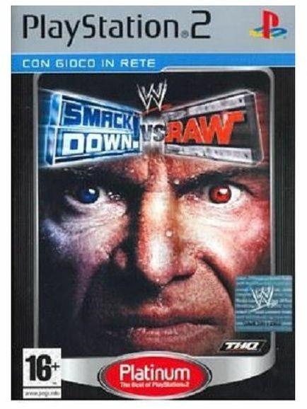 WWE Smackdown Vs Raw PS2