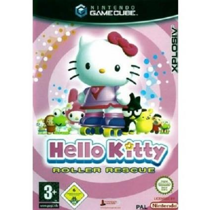 Hello Kitty Roller Rescue GameCube